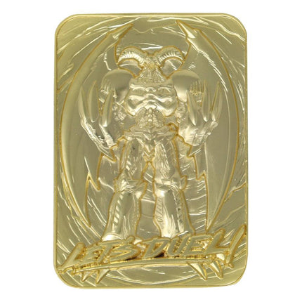 Lingotto Summoned Skull Limited Edition (Placcato in Oro)