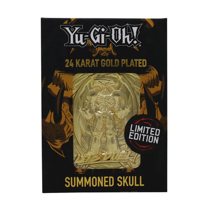 Lingotto Summoned Skull Limited Edition (Placcato in Oro)