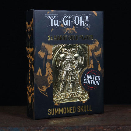 Lingotto Summoned Skull Limited Edition (Placcato in Oro)