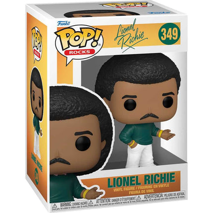 Lionel Richie (349) Funko Pop! Rocks Music Vinyl Figure 9 cm