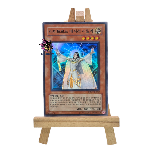 Lyla Lightsworn Sorceress LODT-KR019 Super Rare