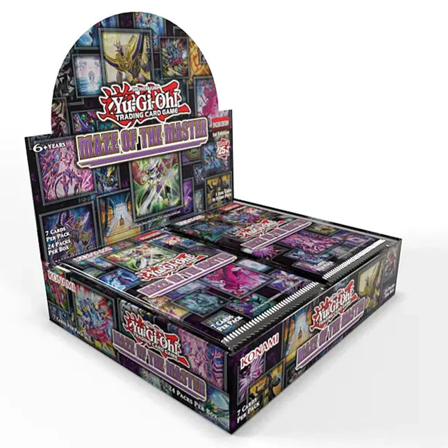 Maze of Memories – Box da 24 Buste Yu-Gi-Oh!