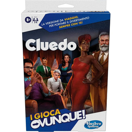 I gioca ovunque Cluedo travel