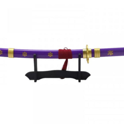 Katana One Piece – Enma Viola 45 cm con Espositore