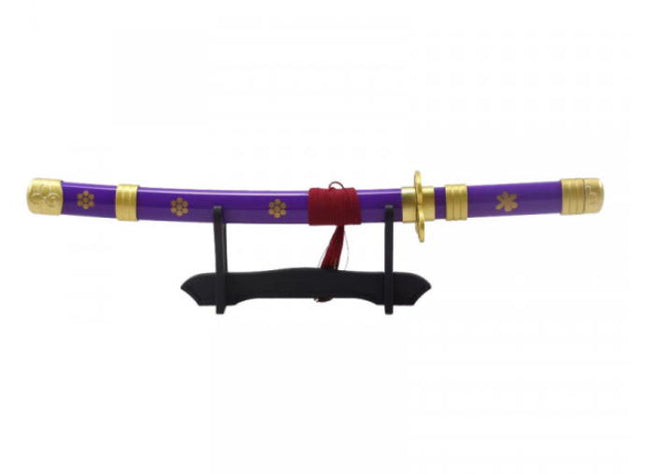 Katana One Piece – Enma Viola 45 cm con Espositore