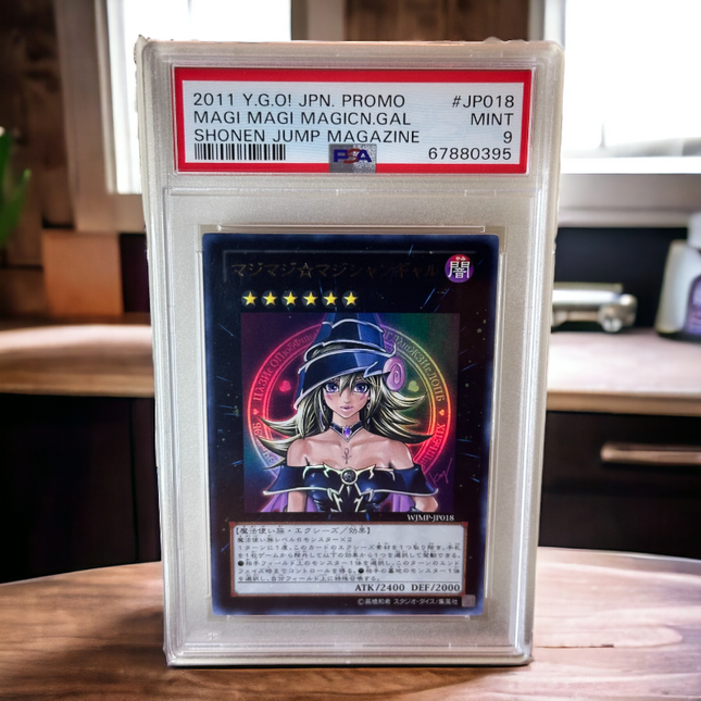 Magi Magi ☆ Magician Girl PSA9 - WJMP-JP018 Ultra Rare Japanese 