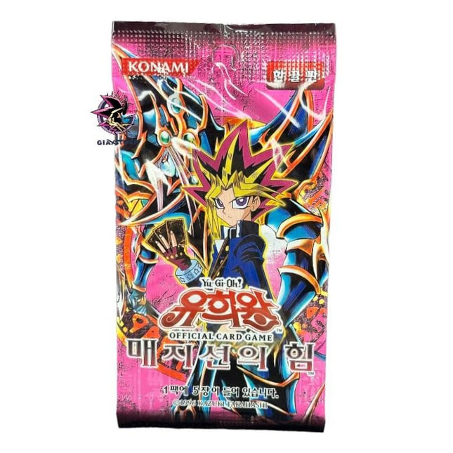 yugioh magician force booster box Magician's Force