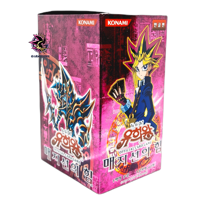 yugioh magician force booster box Damaged* Magician's Force
