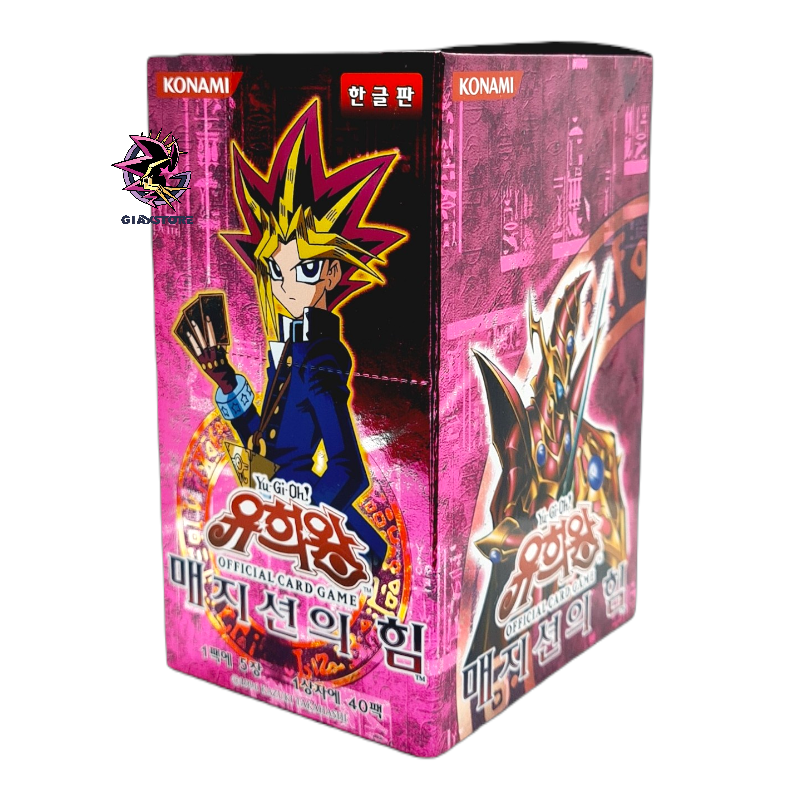 yugioh magician's force booster box 36er Booster-Display "MAGICIAN'S FORCE" (MFC) 2003 USA, unlimitiert Two more themes are coming in Phantom Revenge Upper Deck Yu-Gi-Oh Magician's Force