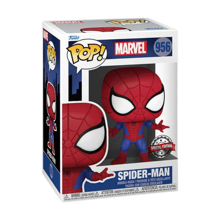 Marvel - Spider-Man (956) Special Edition Funko Pop! Bobble-Head Vinyl Figure 9 cm