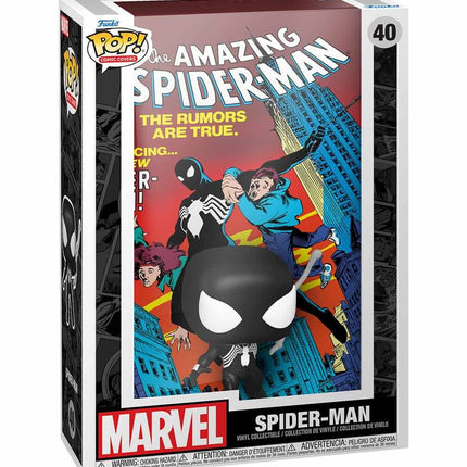 Marvel Amazing Spider-Man #252 - Spider-Man (40) Funko Pop! Comic Covers Vinyl Figure 9 cm