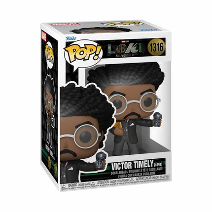 Marvel Loki Season 2 - Victor Timely 1893 (1316) Funko Pop! Vinyl Figure 11 cm