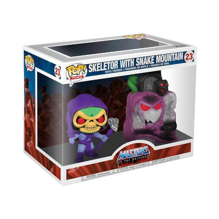 Masters of the Universe - Skeletor with Snake Mountain (23) Funko Pop! Town Vinyl Figure 9 cm