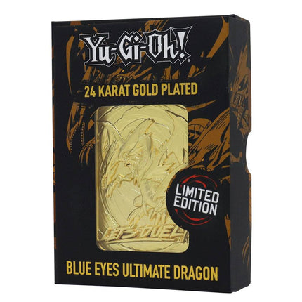 Lingotto Blue Eyes Ultimate Dragon Limited Edition (Placcato in Oro)
