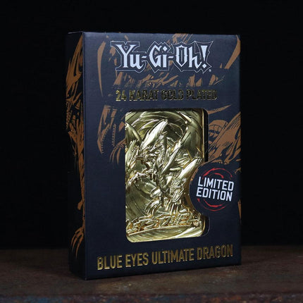 Lingotto Blue Eyes Ultimate Dragon Limited Edition (Placcato in Oro)