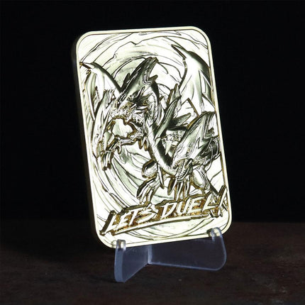 Lingotto Blue Eyes Ultimate Dragon Limited Edition (Placcato in Oro)