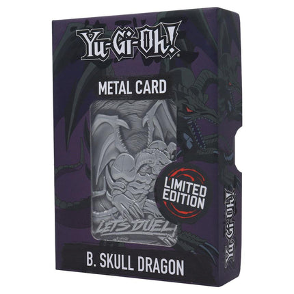 Metal Card Black Skull Dragon Limited Edition