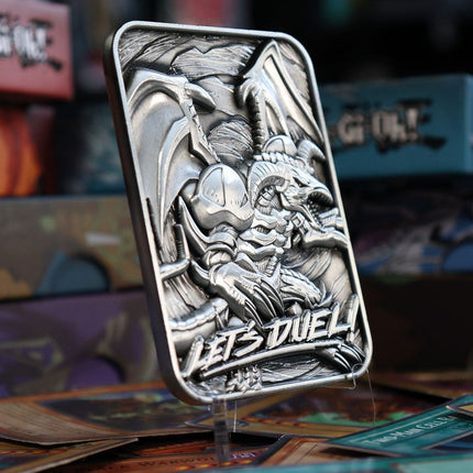 Metal Card Black Skull Dragon Limited Edition