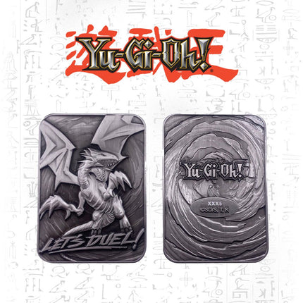 Metal Card Blue Eyes White Dragon Limited Edition