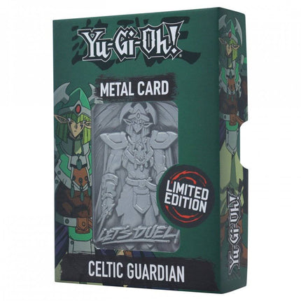Metal Card Celtic Guardian Limited Edition