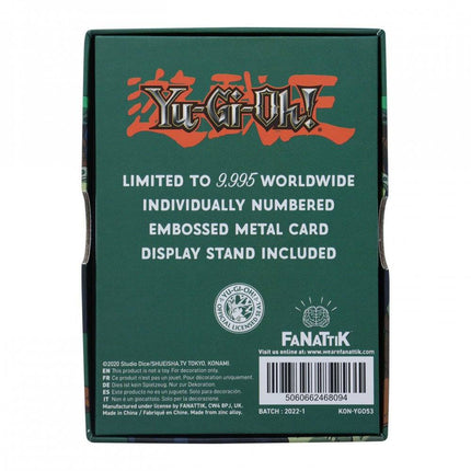 Metal Card Celtic Guardian Limited Edition