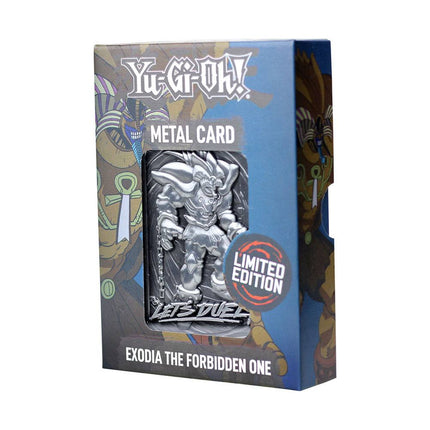 Metal Card Exodia The Forbidden One Limited Edition