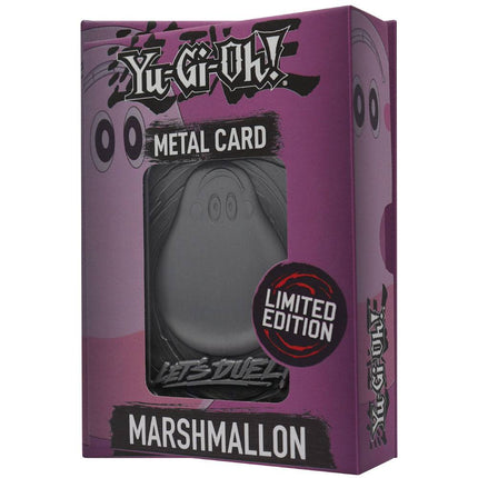 Metal Card Marshmallon Limited Edition