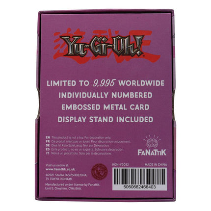 Metal Card Marshmallon Limited Edition