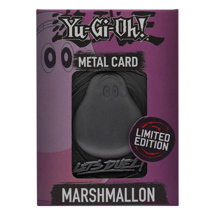 Metal Card Marshmallon Limited Edition