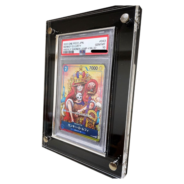 Monkey D. Luffy Weekly Shonen Jump P-043 PSA 10 - Japanese One Piece Card Game