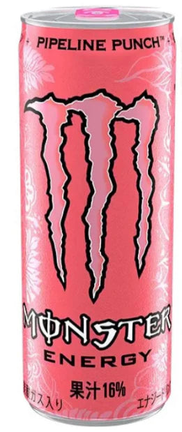 Monster Energy Drink Pipeline Punch China Frutto della Passione e Guava