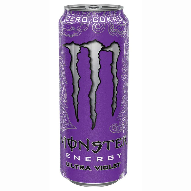 Monster Energy Ultra Violet – Energy Drink all’Uva – 500ml