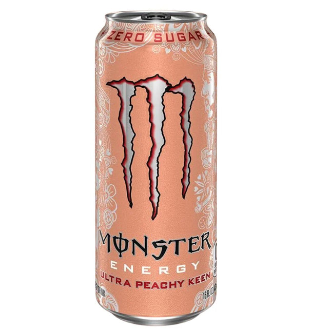 Monster Energy Ultra Peachy Keen - 500ml