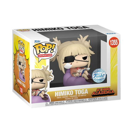 My Hero Academia - Himiko Toga with Sushi (1355) Exclusive Funko Pop! Animation Anime Vinyl Figure 9 cm