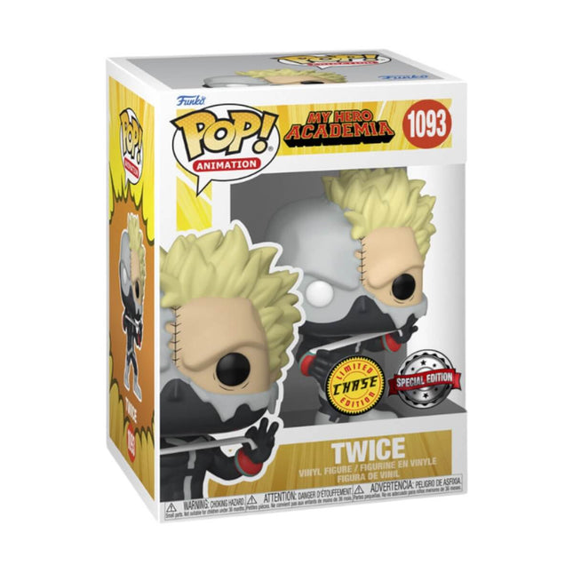 My Hero Academia - Twice (CHASE) (1093) Special Edition Funko Pop! Animation Anime Jin Bubaigawara Vinyl Figure 9 cm