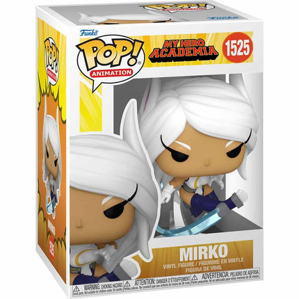 My Hero Academia: Hero League Baseball - Mirko (1525) Funko Pop! Animation Anime Rumi Usagiyama Vinyl Figure 9 cm