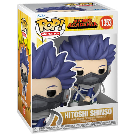 My Hero Academia - Hitoshi Shinso (1353) Funko Pop! Animation Anime Vinyl Figure 9 cm