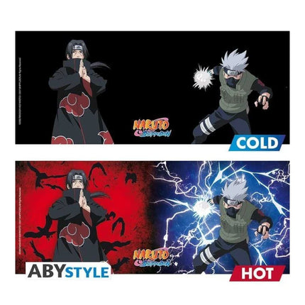 Naruto Shippuden - Tazza Termica Heat Change Kakashi & Itachi 460 ml (ABYstyle)