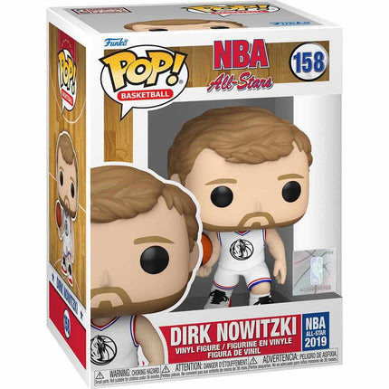 NBA All-Stars - Dirk Nowitzki (2019) (158) Funko Pop! Basketball Vinyl Figure 9 cm