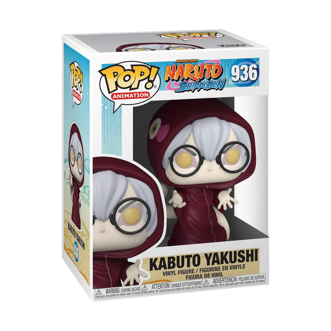 Naruto Shippuden - Kabuto Yakushi (936) Funko POP! Animation Anime Vinyl Figure 9 cm
