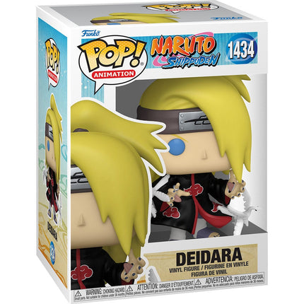 Naruto Shippuden - Deidara (1434) Funko Pop! Animation Anime Vinyl Figure 9 cm