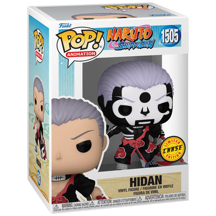 Naruto Shippuden - Hidan CHASE (1505) Funko Pop! Animation Anime Vinyl Figure 9 cm