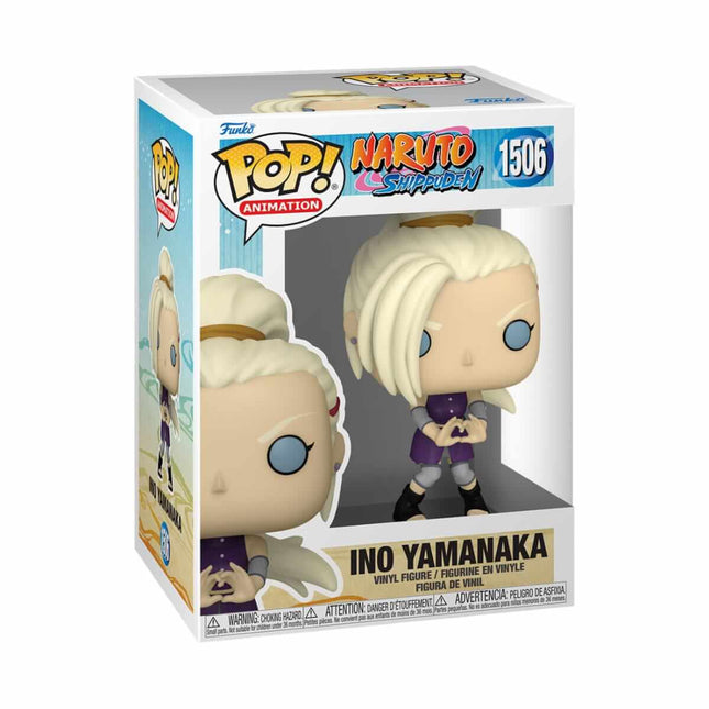 Naruto Shippuden - Ino Yamanaka (1506) Funko Pop! Animation Anime Vinyl Figure 9 cm