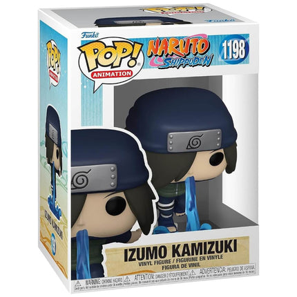 Naruto Shippuden - Izumo Kamizuki (1198) Funko Pop! Animation Anime Young Naruto Vinyl Figure 9 cm