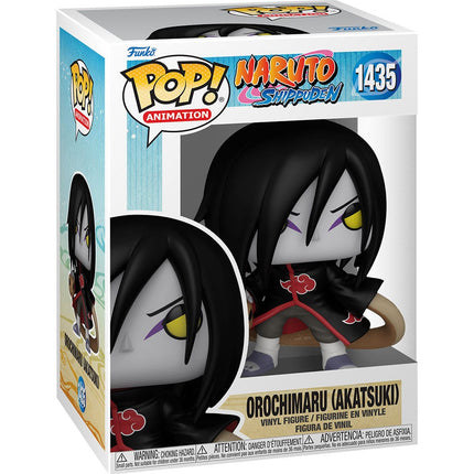 Naruto Shippuden - Orochimaru (Akatsuki) (1435) Funko Pop! Animation Anime Vinyl Figure 9 cm