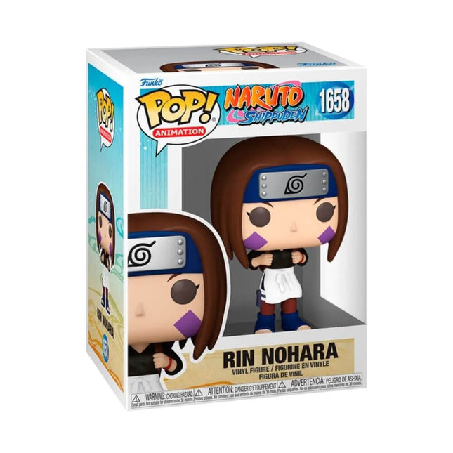 Naruto Shippuden - Rin Nohara (1658) Funko Pop! Animation Anime Vinyl Figure 9 cm