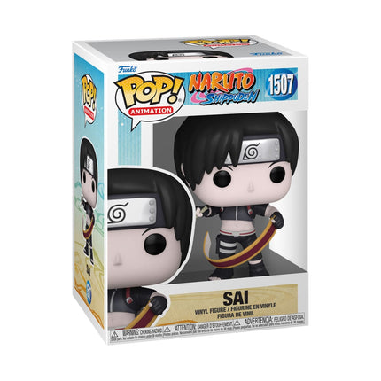 Naruto Shippuden - Sai Yamanaka (1507) Funko Pop! Animation Anime Vinyl Figure 10 cm