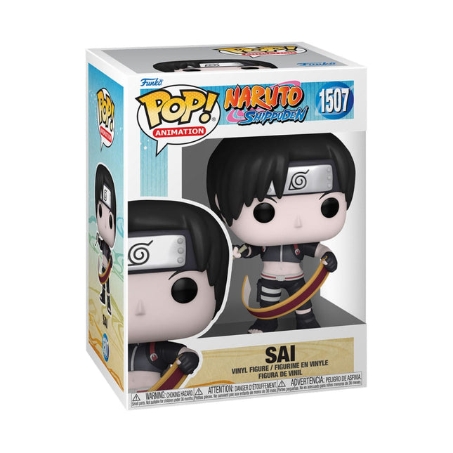 Naruto Shippuden - Sai Yamanaka (1507) Funko Pop! Animation Anime Vinyl Figure 10 cm