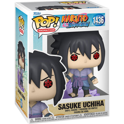 Naruto Shippuden - Sasuke Uchiha (First Susano'o) (1436) Funko Pop! Animation Anime Vinyl Figure 10 cm