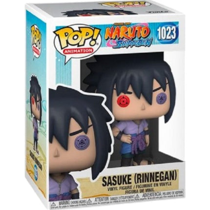 Naruto Shippuden - Sasuke Uchiha (Rinnegan) (1023) Funko Pop! Animation Anime Vinyl Figure 9 cm